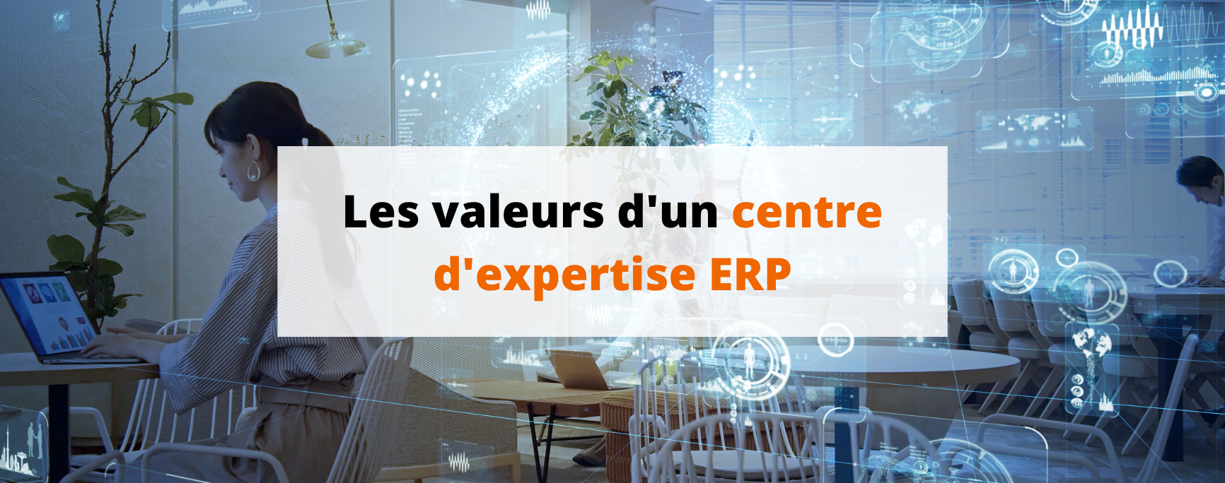 Les valeurs d'un centre d'expertise ERP