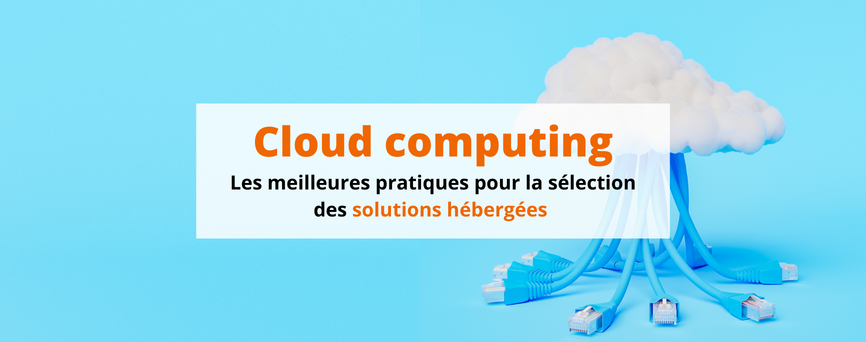 Gouvernance Service SaaS - Cloud computing