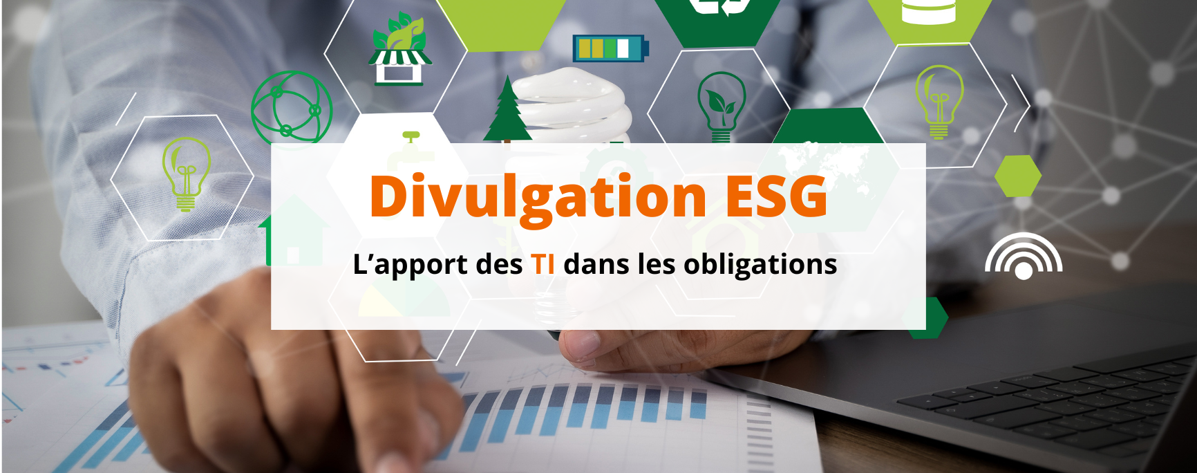 Divulgation ESG