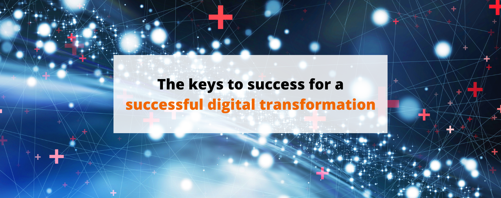 The keys to success for a successful digital transformation