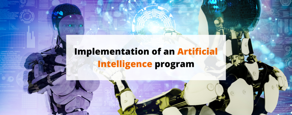 Implementation of an Artificial Intelligence program