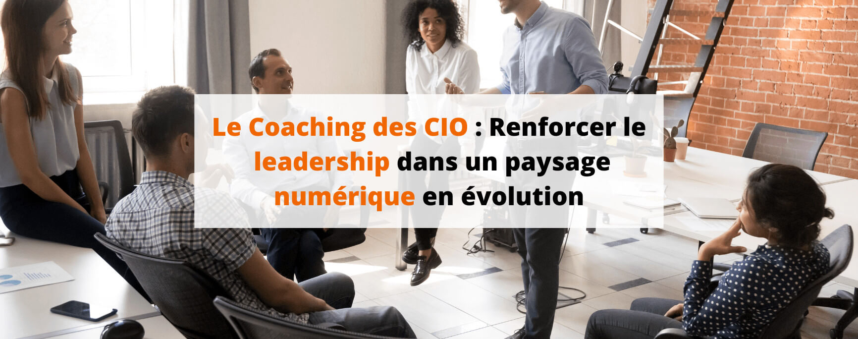 Le Coaching des CIO : Renforcer le leadership dans un paysage numérique ...